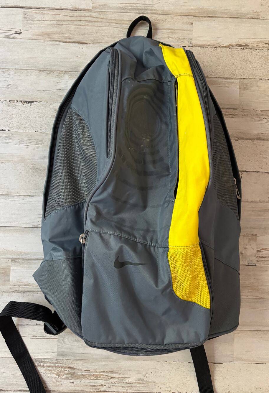 NIKE BACKPACK Vintage T90 Total 90 Hiking Biking Sports Backpack
